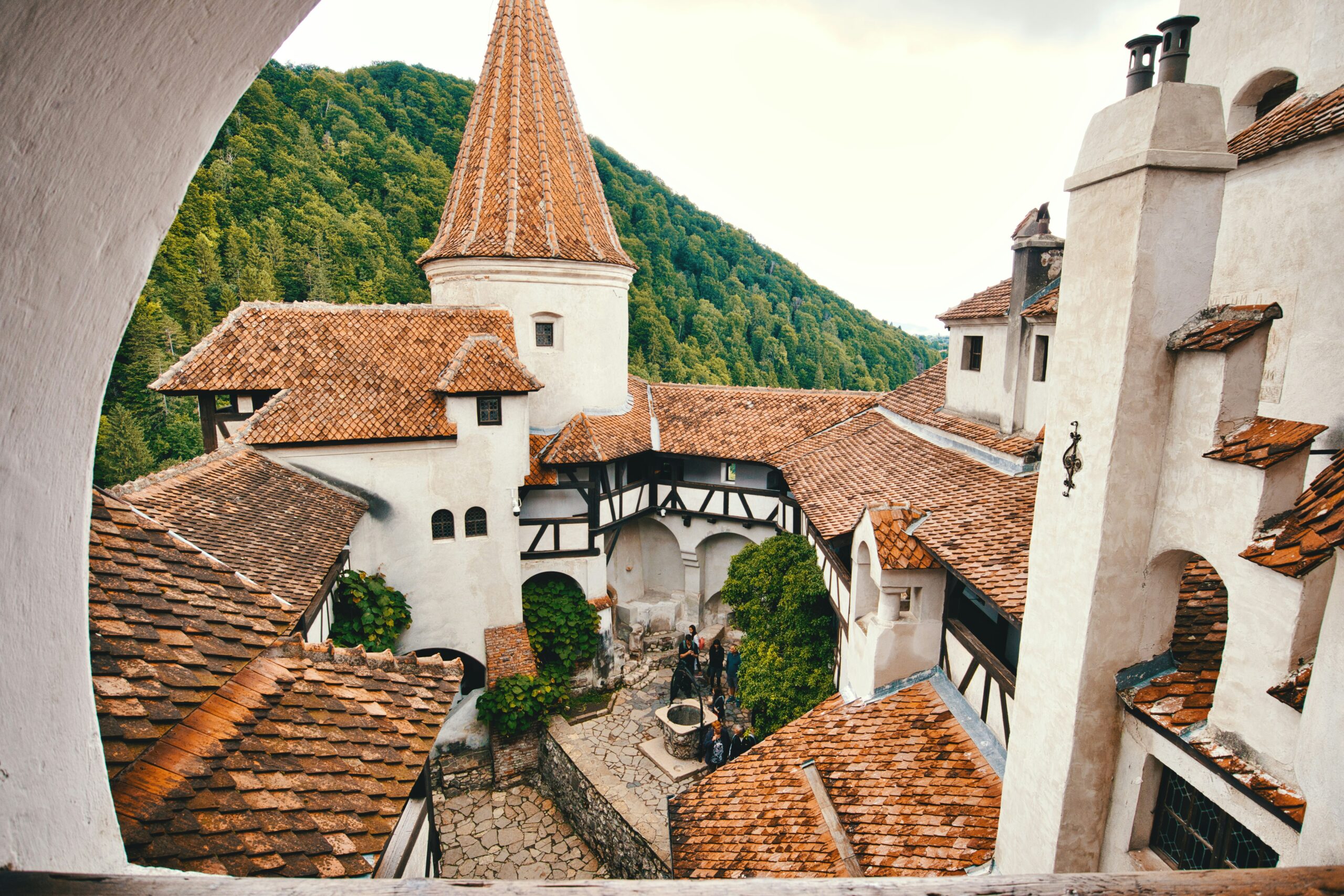 Bran Castle Image (2)