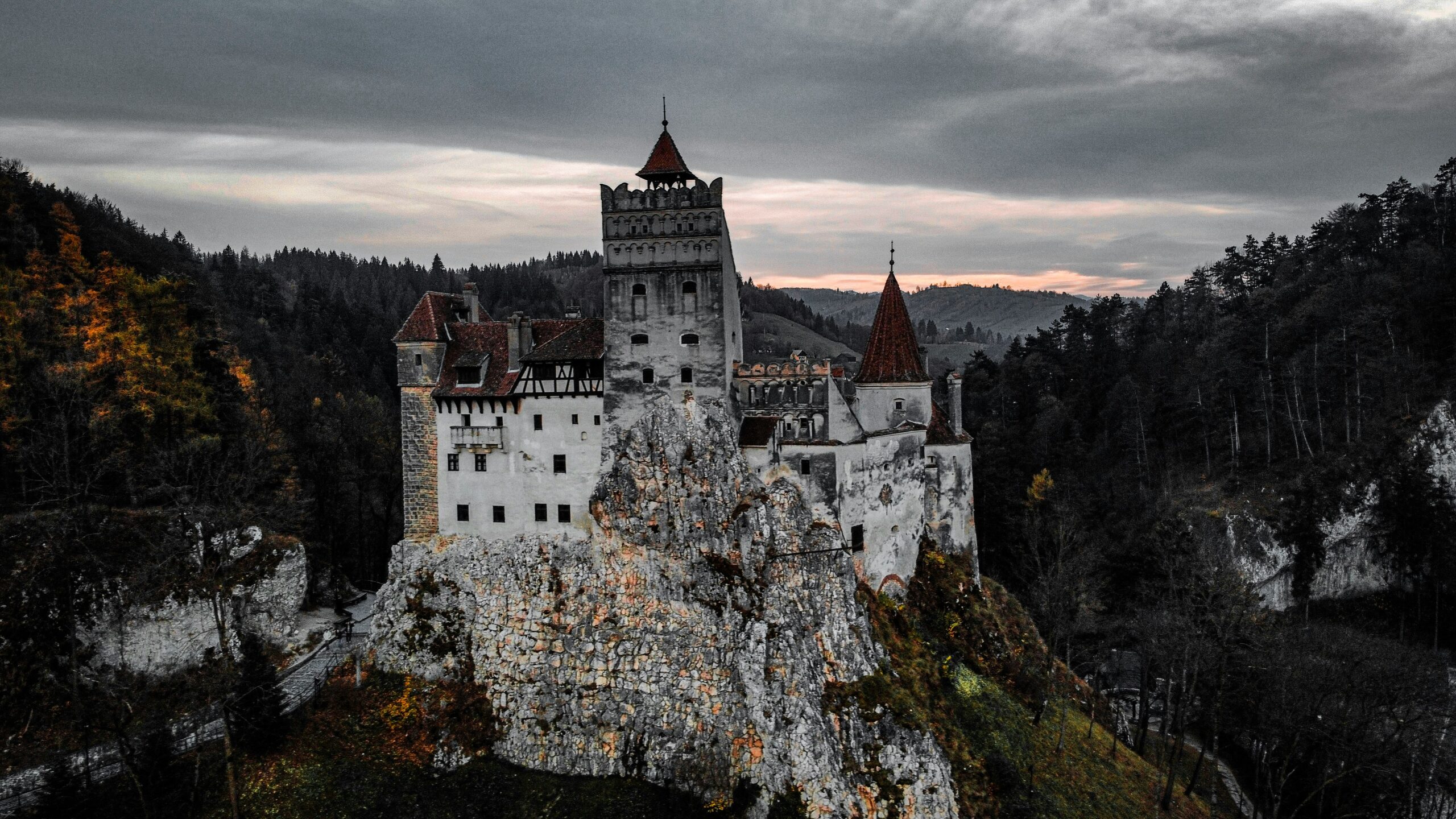 Bran Castle Unsplash