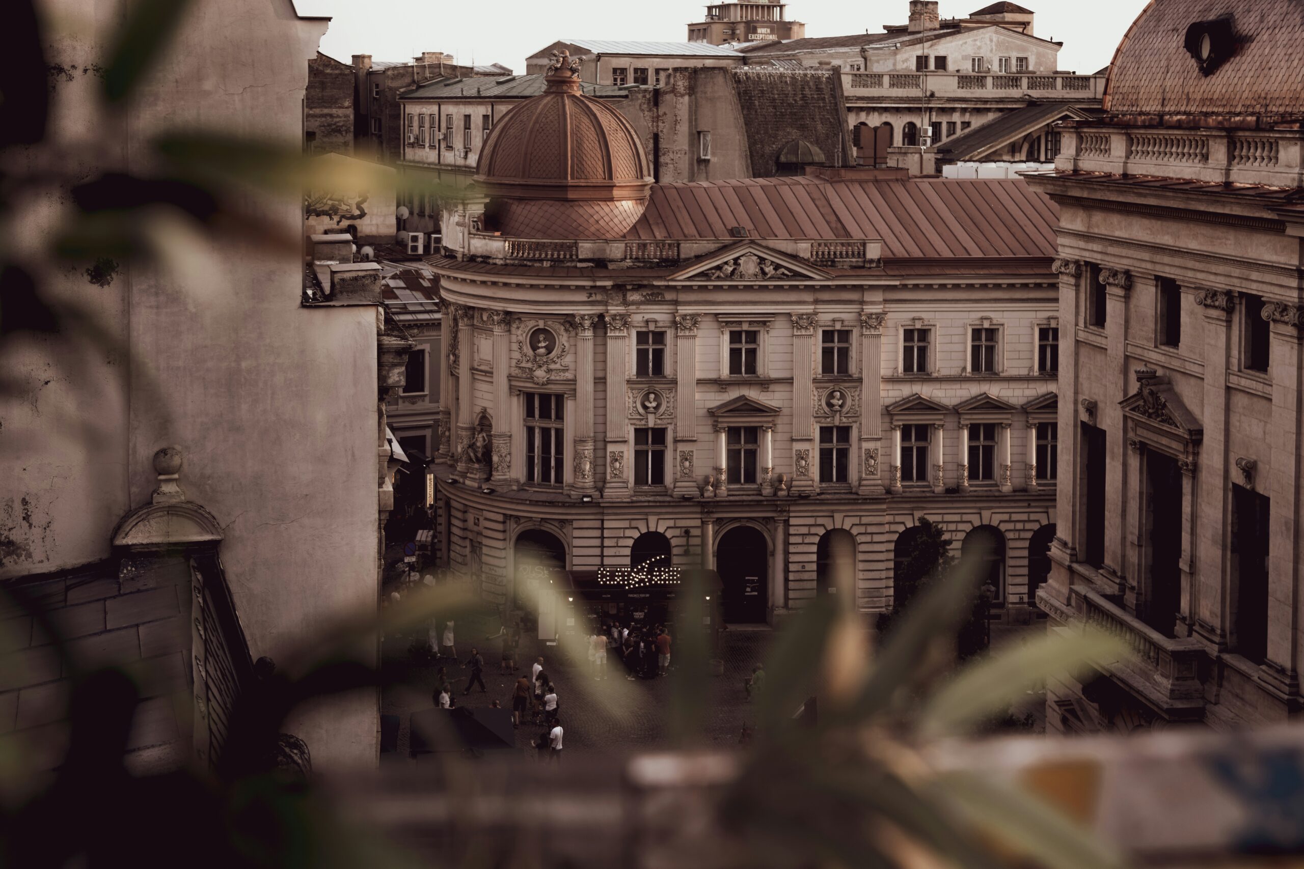 Bucharest Image from Unsplash