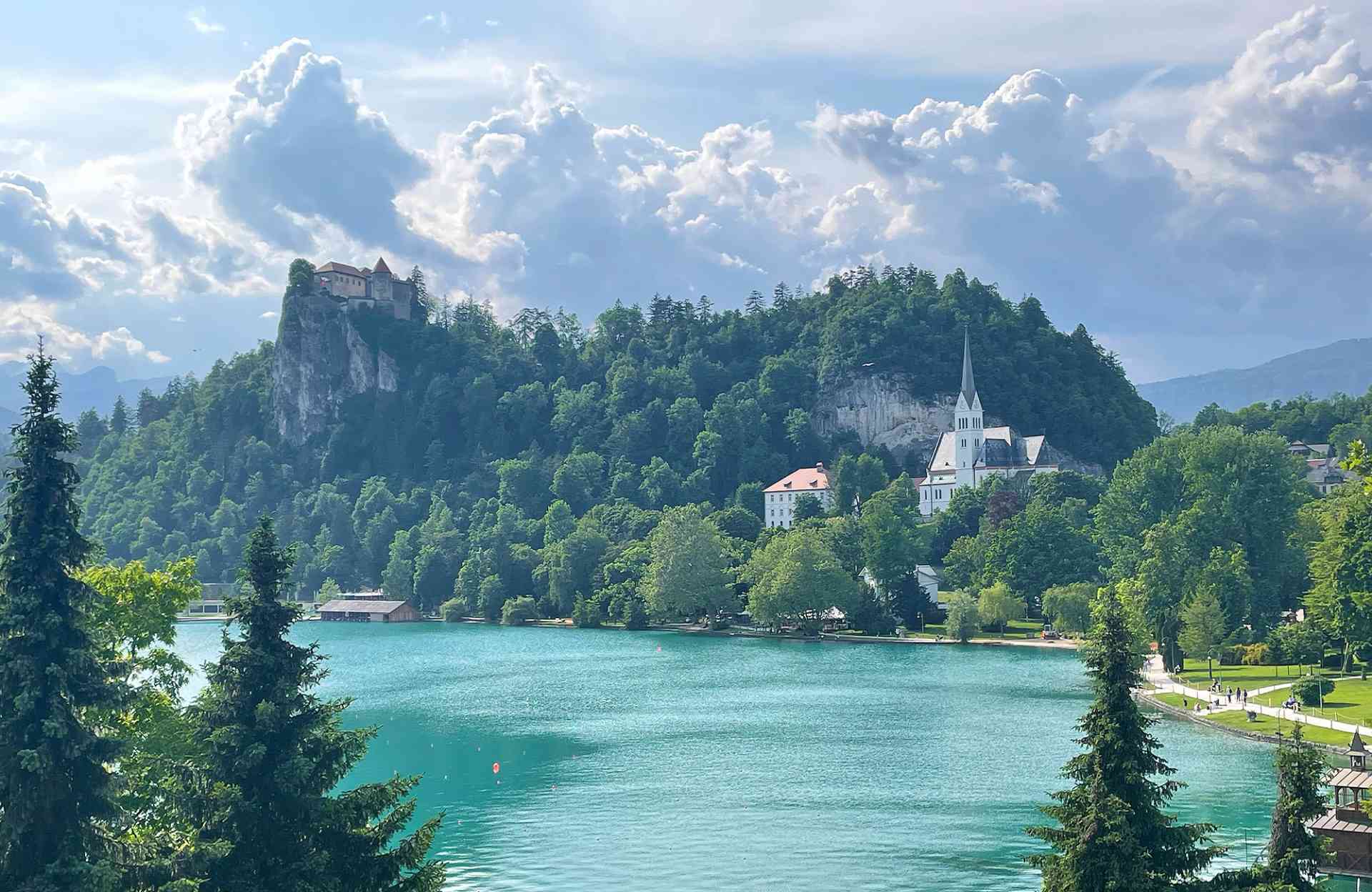 Lake Bled, Slovenia - Janet Ledger-feature