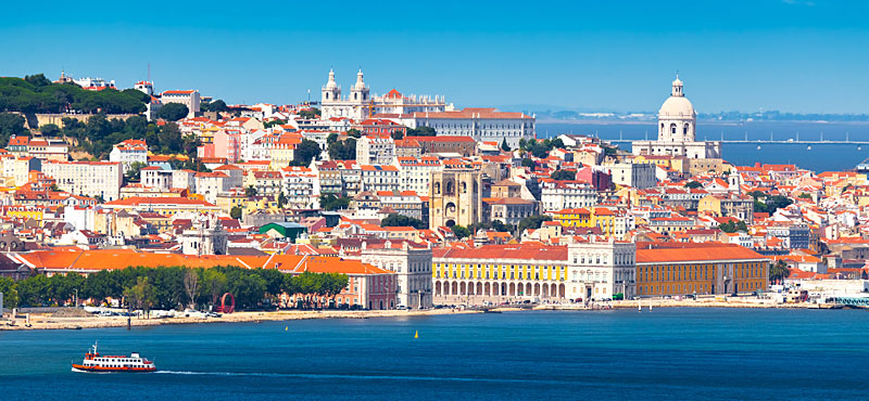 Lisbon-Skyline