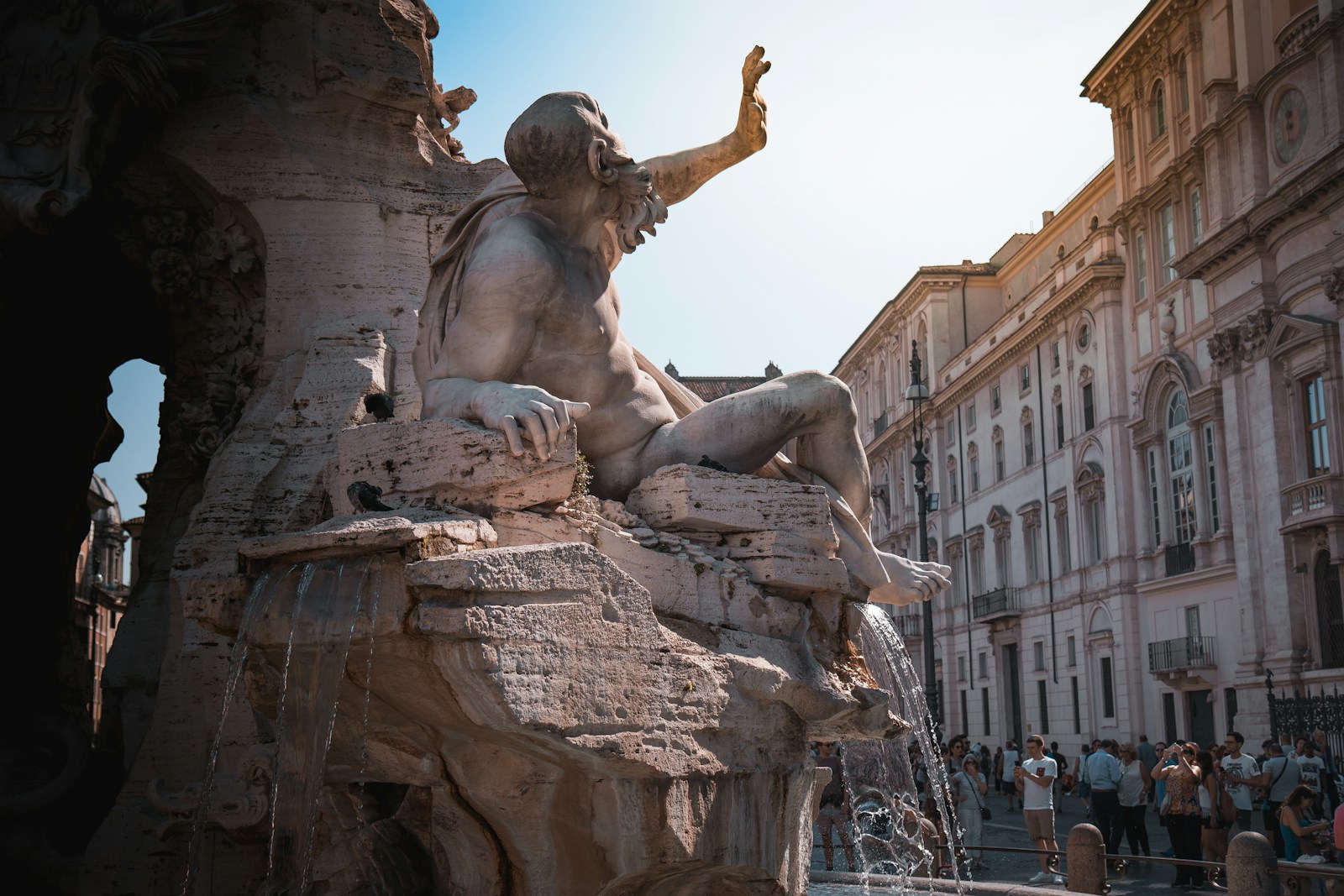 man statue