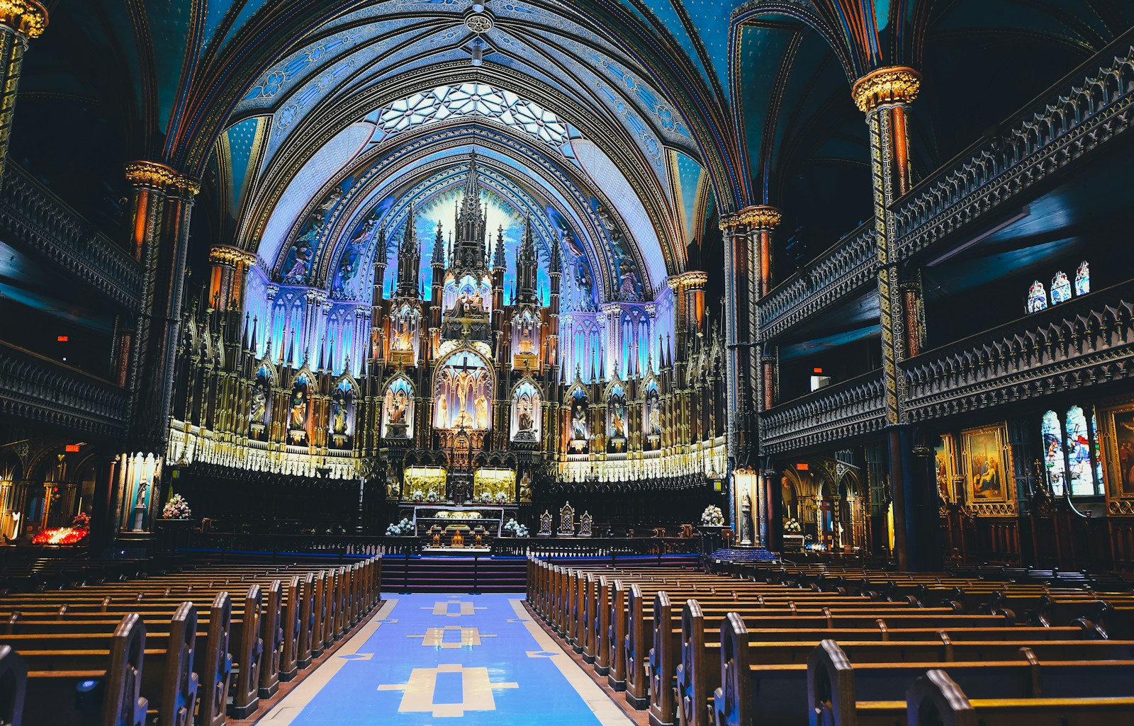 church interior