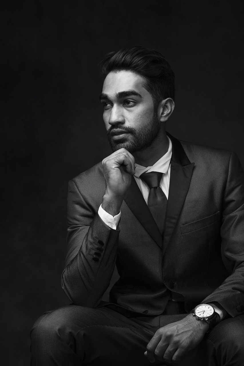 man, studio, indian, style, success