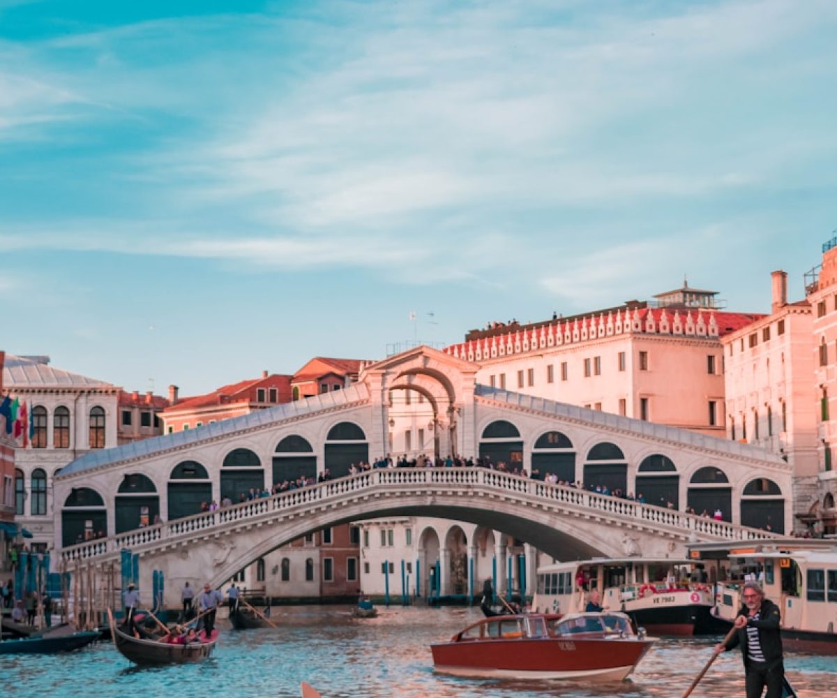 Rialto Bridge, Venice Italy